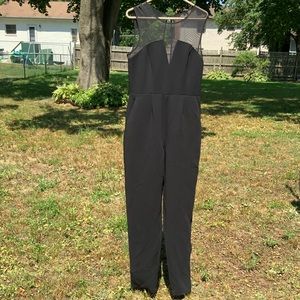 💥 SPECIAL OFFER 💥 Black BCBGgeneration jumpsuit size 10